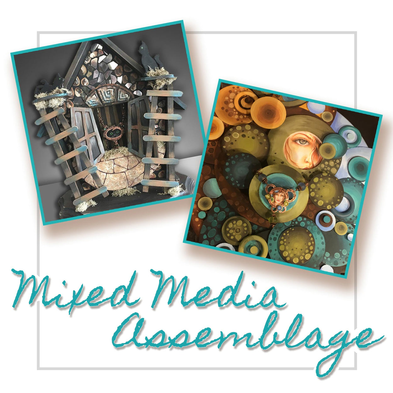 Mixed Media Assemblage